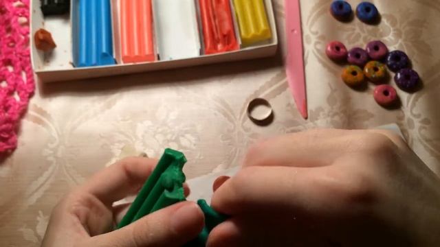 Лепим пончики из пластилина для LPS. Часть 2 смотреть онлайн