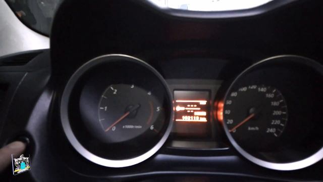 Сброс Сервиса/Service Reset - Mitsubishi Lancer