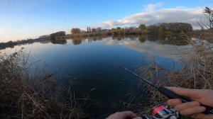 Ловля Судака на степняке в Ноябре 2021!