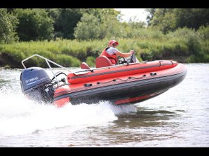ТЕСТ ИНТЕЙКОВ на водометной лодке Фрегат 480 │ тюнинг лодок пвх