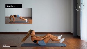 24 MIN TABATA ABS Workout - No-Repeat & Low Impact Home Workout