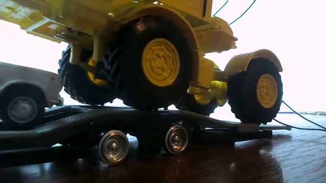 к- 700 заезд на прицеп смотреть онлайн