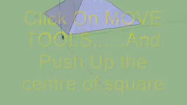 How To Make Pyramid In Google Sketch Up смотреть онлайн
