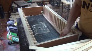 Как сбить пчелорамку за 30 секунд  Тест Драйв кондуктора для сбора рамок  Пчелорамки  Рамки для пче