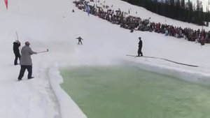 На лыжах по воде