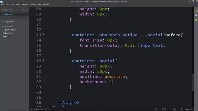 CSS 3 Button Animated Effect for Website Design -Top Website Design