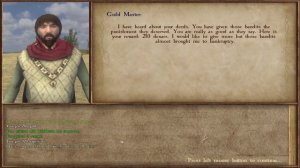 From PEASANT ➜ HOLY PALADIN in Mount & Blade: Warband (Warsword Conquest Day 1)