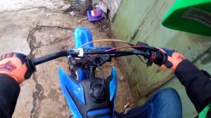 Питбайк на автомате за 13000₽ | Обзор и покатушка на Motoland