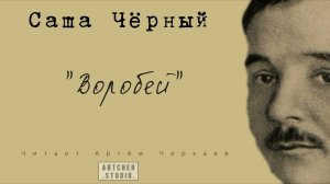 "Воробей" Саша Черный. Читает Артем Черкаев