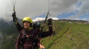 02062019    10  gudauri paragliding полет гудаури بالمظلات، جورجيا بالمظلات gudauriparagliding com