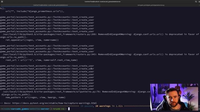 CoT#009 - Running and updating our tests in a docker container смотреть онлайн