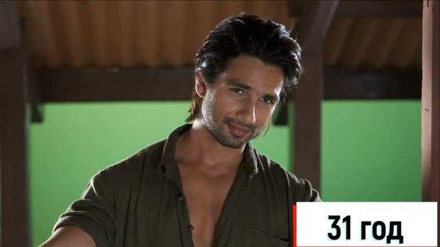 Как менялся Шахид Капур на протяжении 20 лет. смотреть онлайн