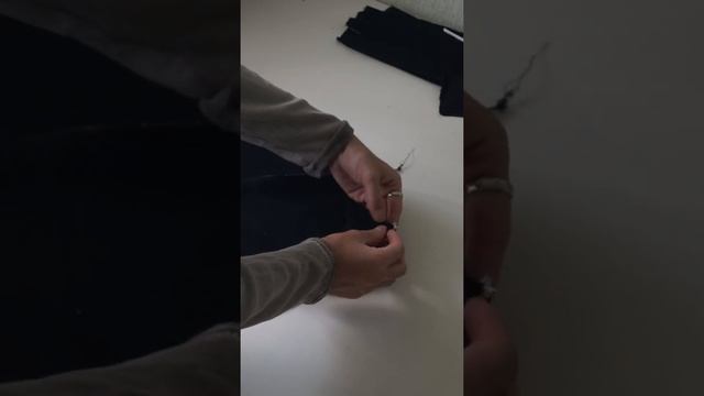 ШЬЮ СЕБЕ ОВЕРСАЙЗ СВИТШОТ (пошив комплекта/ 2 часть)