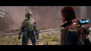 STAR WARS Jedi: Survivor - Боба Фетт