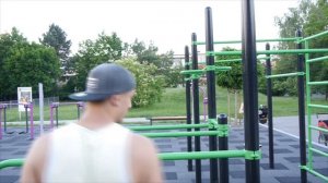 Офицерский выход силой на турнике. ОБУЧАЛКА