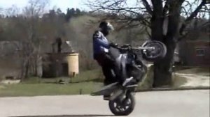 Stunt Riding training