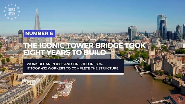 London, England: 10 Fun Facts About London in the UK смотреть онлайн