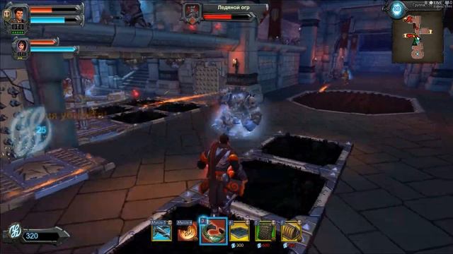 Прохождение Orcs Must Die! 2 - Бесконечный режим. Часть 1 (кооператив) смотреть онлайн