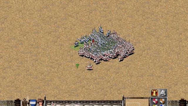 500 Knight Vs 500 Knight | Stronghold Crusader | Indonesia смотреть онлайн