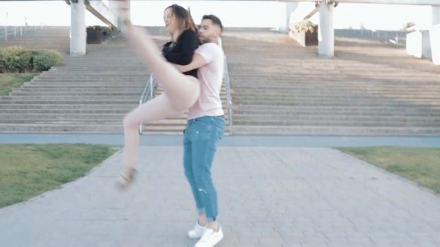 (((Miguel y Rocio 2019 ))). Como se baila bachata. Mala suerte. Hector acosta смотреть онлайн