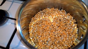 Как сделать попкорн дома самому за 5 минут