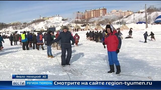 Как ямальские оленеводы боролись за снегоход смотреть онлайн