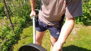 UniversalGrassCut 18-260 аккумуляторный триммер в действии 2019 / Bosch Universal Grass Cut 18-260