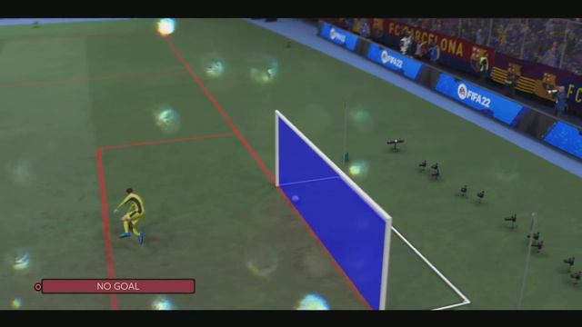 FIFA 22 goal line technology is trash! смотреть онлайн