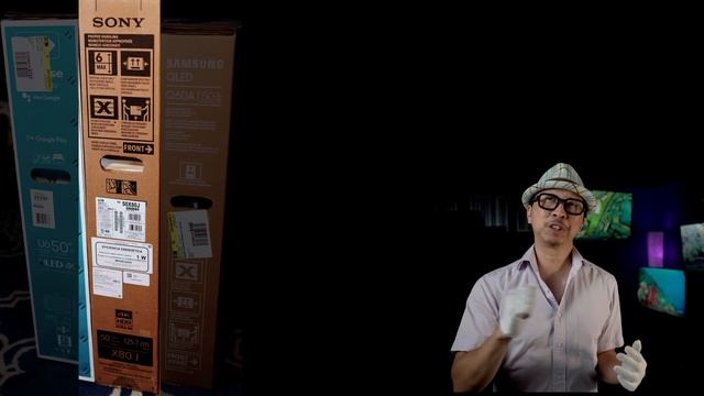 Фейл распаковки 50-и дюймовых телевизоров Sony, Samsung и Hisense (перевод) | ABOUT TECH смотреть онлайн