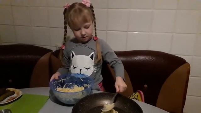 картофельная пицца на сковороде за 10 минут