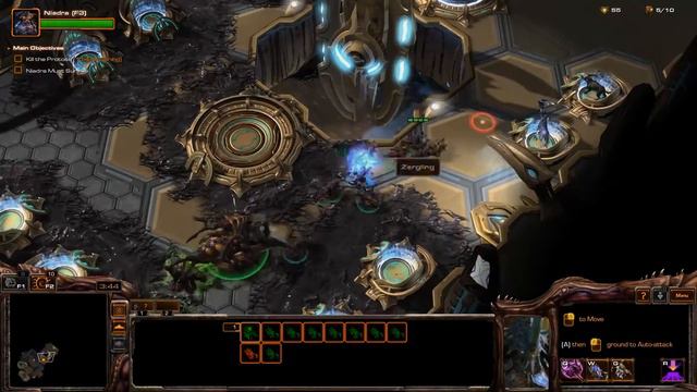 Command Center - Starcraft 2 смотреть онлайн