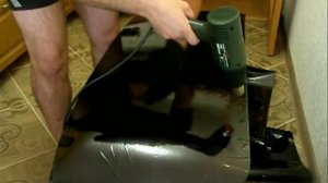 Тонирование заднего стекла ВАЗ.Кооператорское БОР.