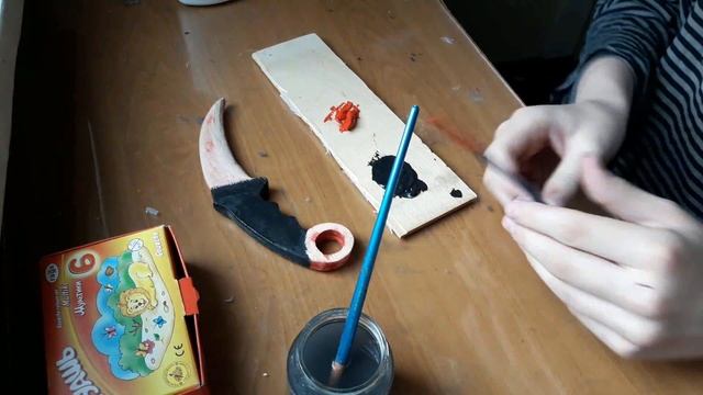 КАК СДЕЛАТЬ КЕРАМБИТ 2! ЛЁГКИЙ СПОСОБ! ПОКРАСКА КЕРАМБИТА! смотреть онлайн