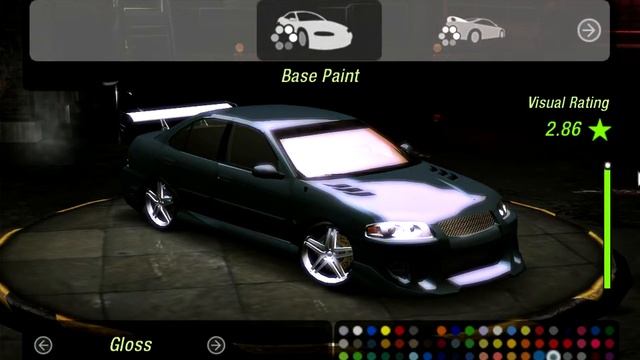 Need For Speed Underground 2 - How to make Nismo Sentra from NFS Underground смотреть онлайн