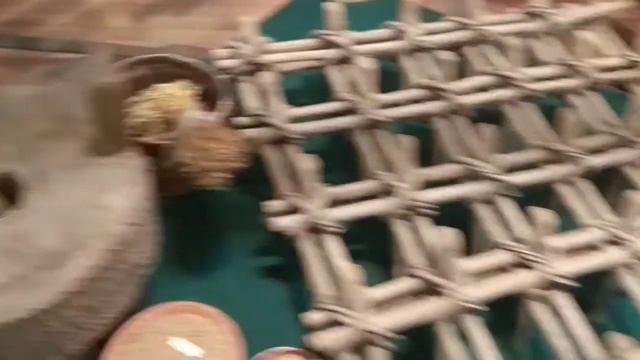 Выставка лаптей моего папы в краеведческом музее Тоншаево. смотреть онлайн