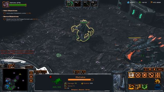 Starcraft 2 Co-op: Dehaka from 2 to 3 [ EU ] смотреть онлайн