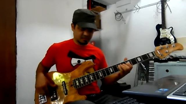 cort Gb-5 teste com circuito bartolini ntct... смотреть онлайн