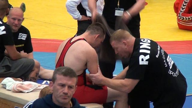 Greco-Roman Wrestling 85kg - Gebhardt/Magdeburger SV Vs Hartmann/SV Germania 04 Weingarten