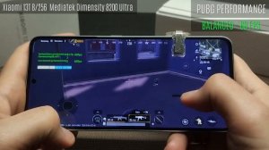Xiaomi 13T PUBG Test ★ Mediatek Dimensity 8200 Ultra ★ All Graphics Settings and Gyroscope