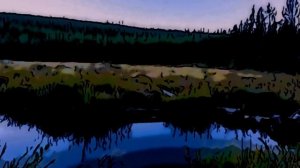 БОЛОТНОЕ ЧУДОВИЩЕ/SWAMP MONSTER/СТРАШНАЯ АНИМАЦИЯ