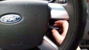 Как заново прописать штатный ключ форд фокус 2