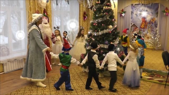 29.12.2022 год. Клип Новогоднего утренника. Д./с. "Солнышко", г. Осташков. смотреть онлайн