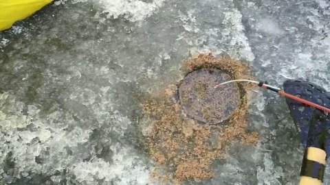 Зимняя рыбалка