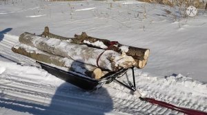 Тофалар 500 Жесткий перегруз!