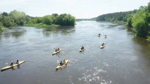 Августовский канал. Сплав на байдарках. Беларусь. Гродно. Неман. Турбаза Немново.