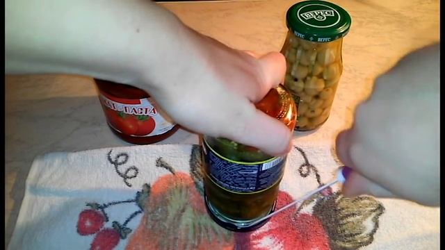 Секрет как открыть консервированные баночки смотреть онлайн