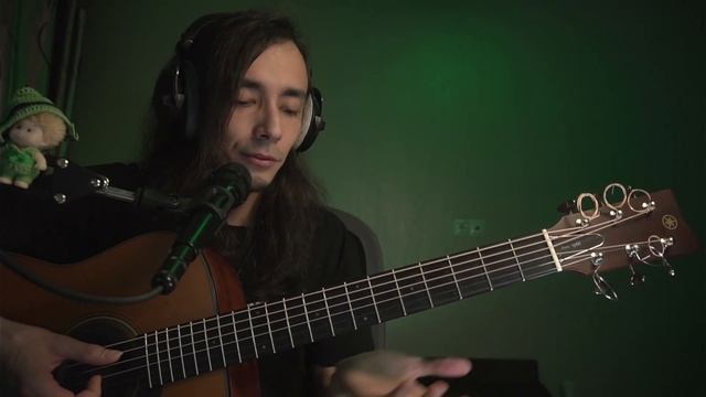 Видеть аккорды тональности на гитаре [НЕ дворовая гитара] смотреть онлайн