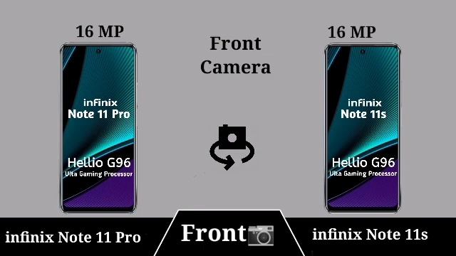 infinix note 11 Pro vs infinix Note 11s