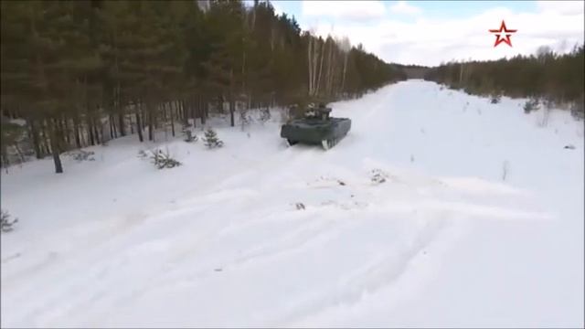 Испытаний Новой Боевой Машины 2С38 "Деривация СВ"! смотреть онлайн