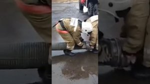 Испытание всасывающих рукавов диаметром на 200 мм на Разряжение. Часть 1